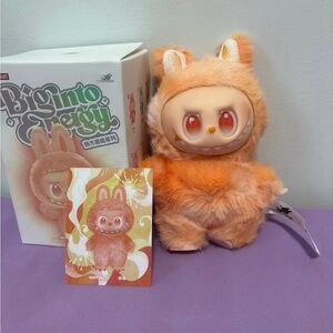 Labubu Big into energy (Happiness)